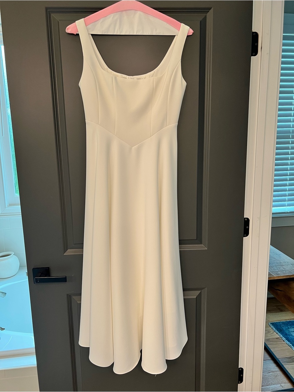 Odd Muse - White Midi Dress